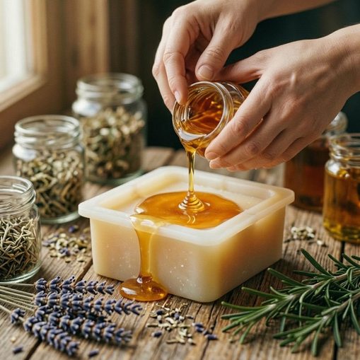 Магические свечи ручной работы